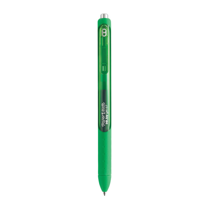 PM Inkjoy RT Gel Pen Grn Bx12
