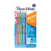 Paper Mate InkJoy Gel .07 Fash - Pack of 4 (Box of 6)