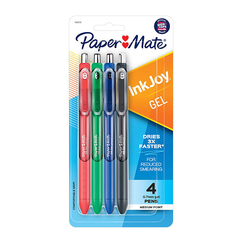 Paper Mate InkJoy Gel .07 Busn - Pack of 4 (Box of 6)