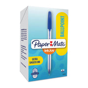 Paper Mate InkJoy 50ST Ballpoint Pens Blue - Pack of 60