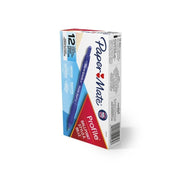 Paper Mate Profile Ballpoint 1.0mm - Blue (Box of 12)