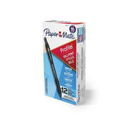 Paper Mate Profile Ballpoint 1.0mm - Black (Pack of 12)