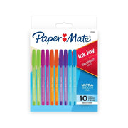 Paper Mate InkJ100ST Ballpoint Fsn Pk10R (Box of 12)
