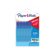 Paper Mate InkJ100RT Ballpoint Blue Pk10R (Box of 12)