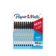 Paper Mate InkJ 100ST Ballpoint BlkPk10R (Box of 12)