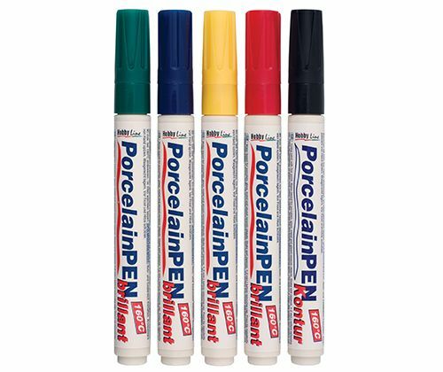Porcelain Markers - Assorted Colours