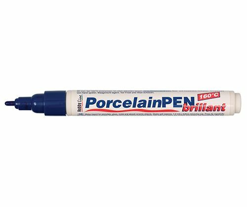 Porcelain Markers - Assorted Colours