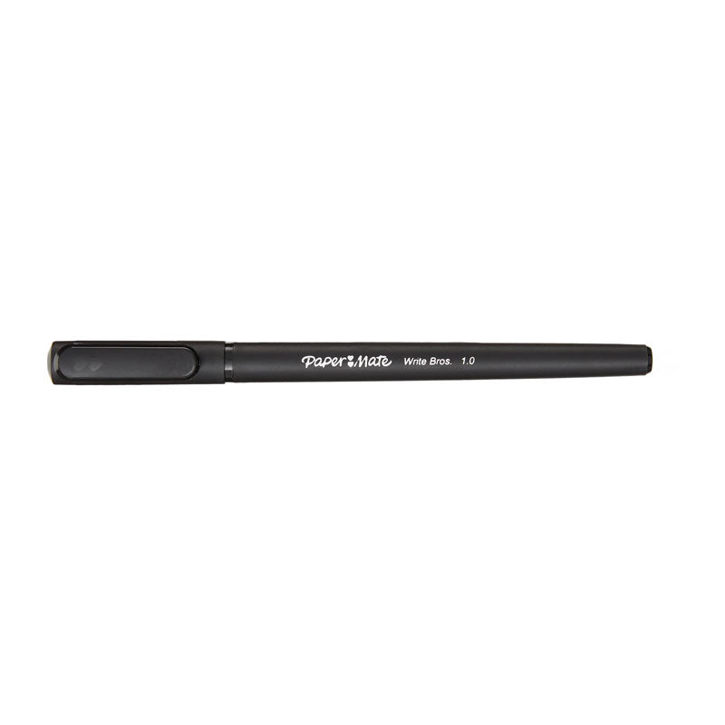 Paper Mate WriteBros 1.0mm Ballpoint - Blue (Pack of 12)