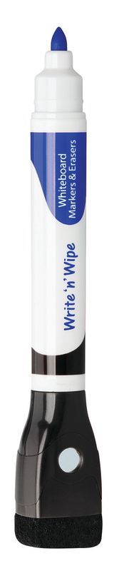 Write 'n' Wipe Whiteboard Markers (Pack of 3, 6 colours)