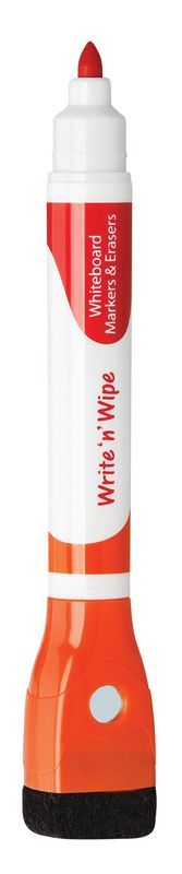 Write 'n' Wipe Whiteboard Markers (Pack of 3, 6 colours)