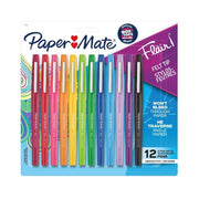 Paper Mate Flair FeltTip Assorted - Pack of 12 (Box of 12)