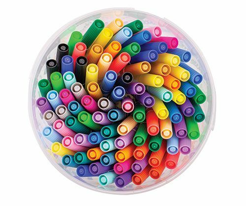 Kidoodle Washable Markers - Tub of 96