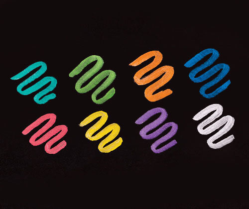Dual Tip Metallic Markers: Assorted - Pack of 8