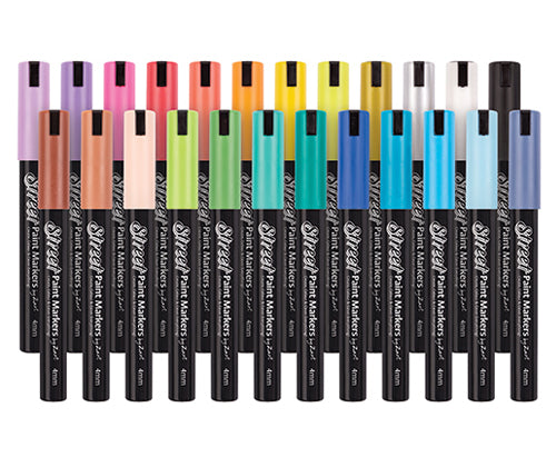 Street Paint Markers (Pack of 24)