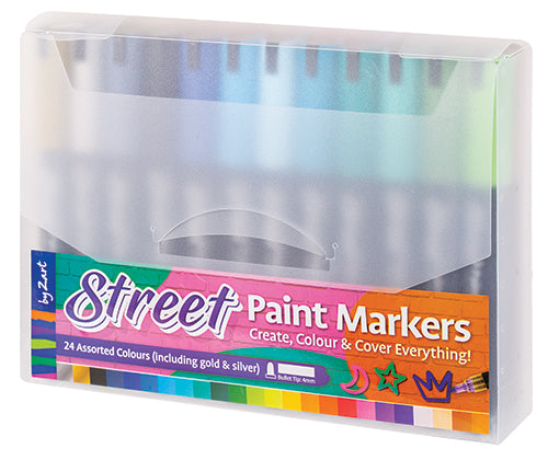 Street Paint Markers (Pack of 24)