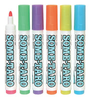 Fabric Markers VIP - Fluoro (Pack of 6)
