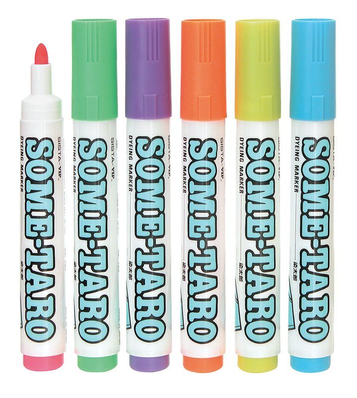 Fabric Markers VIP - Fluoro (Pack of 6)