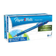 Paper Mate FlxGrp Retractable Ballpoint 1.0mm - Blue (Box of 12)