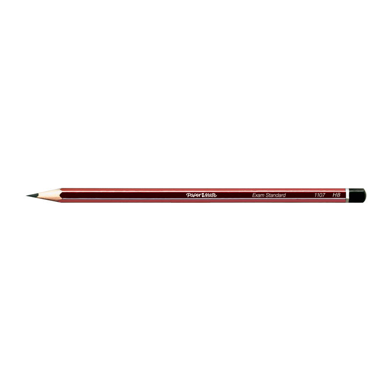 Paper Mate HB Woodcase Pencil - Pack of 3 (Box of 12)