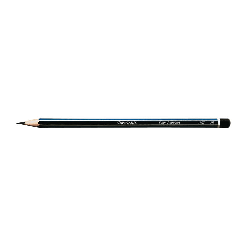 Paper Mate 2B Woodcase Pencil - Pack of 3 (Box of 12)