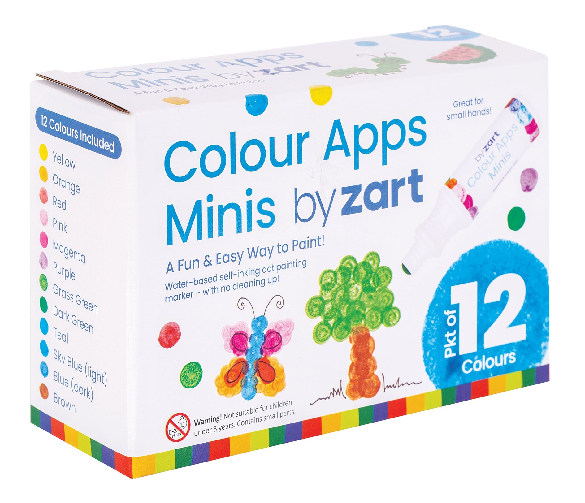 Colour Apps Minis - Box of 12