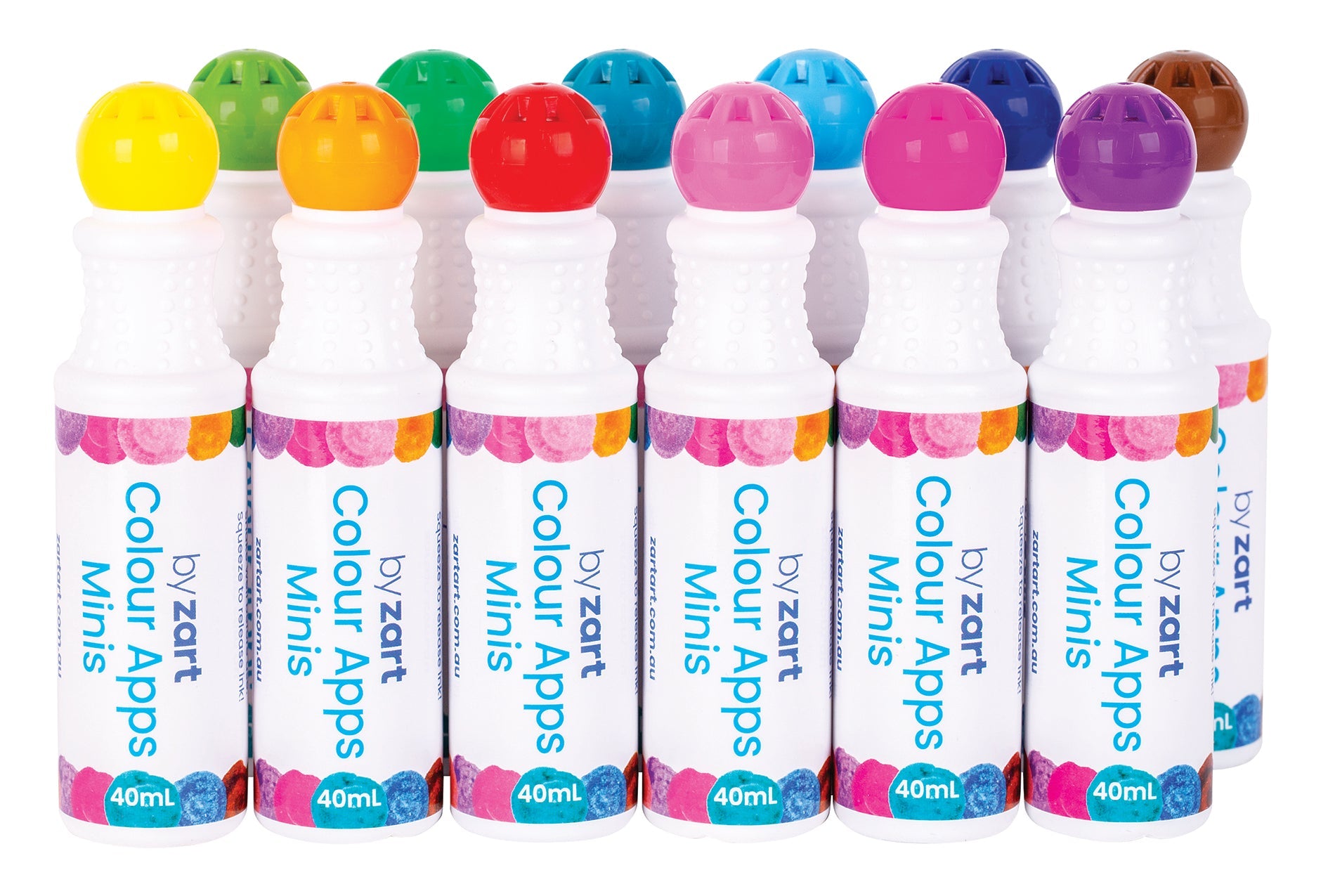 Colour Apps Minis - Box of 12