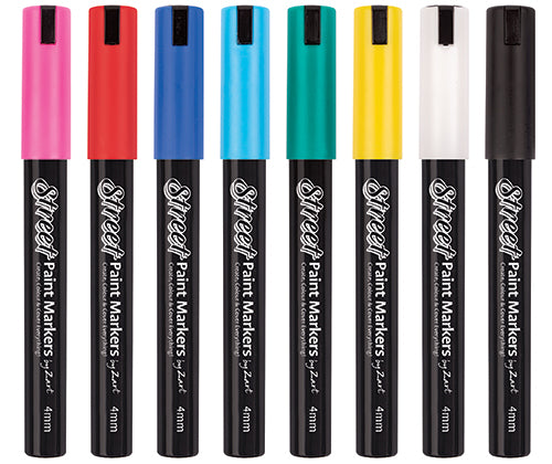 Street Paint Markers (Pack of 8)