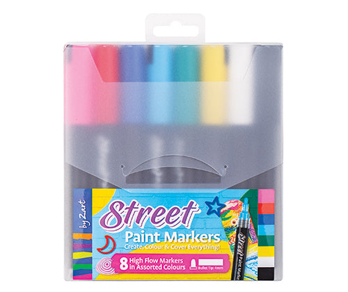 Street Paint Markers (Pack of 8)