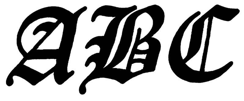 Zart - Calligraphy Pens: Assorted Sizes (Pack of 3)