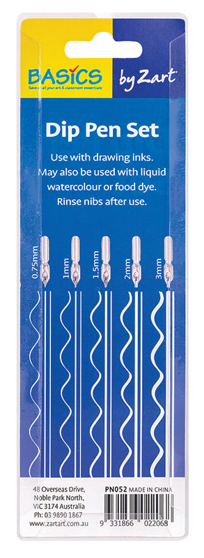 Dip Pen Calligraphy Set