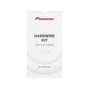 Pioneer Drive Recorder Hardwire Kit [Red-HWK300]