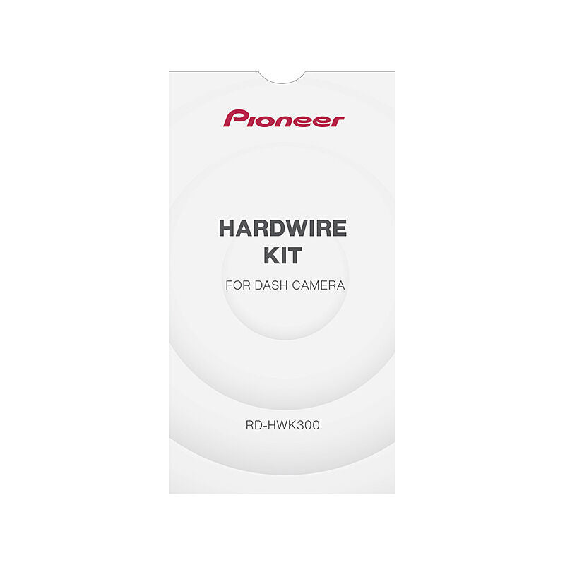 Pioneer Drive Recorder Hardwire Kit [Red-HWK300]