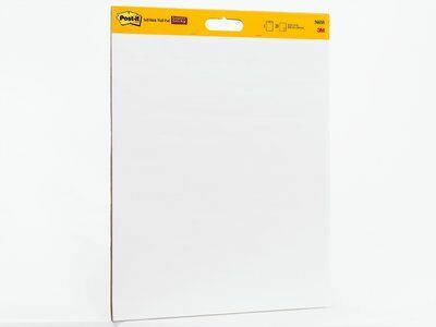 Post-it Self-Stick Wall Pad: 508 x 584mm