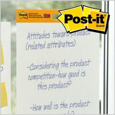 Post-it Self-Stick Wall Pad: 508 x 584mm