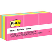 Post-It Notes - Cape Town Collection: 34.9mm x 47.6mm (Pack of 12)