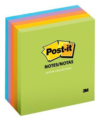 Post-it Notes Ultra Colours: 76 x 76mm (5 Pack)