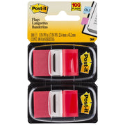 Post-It Flags - Red (Pack of 2)