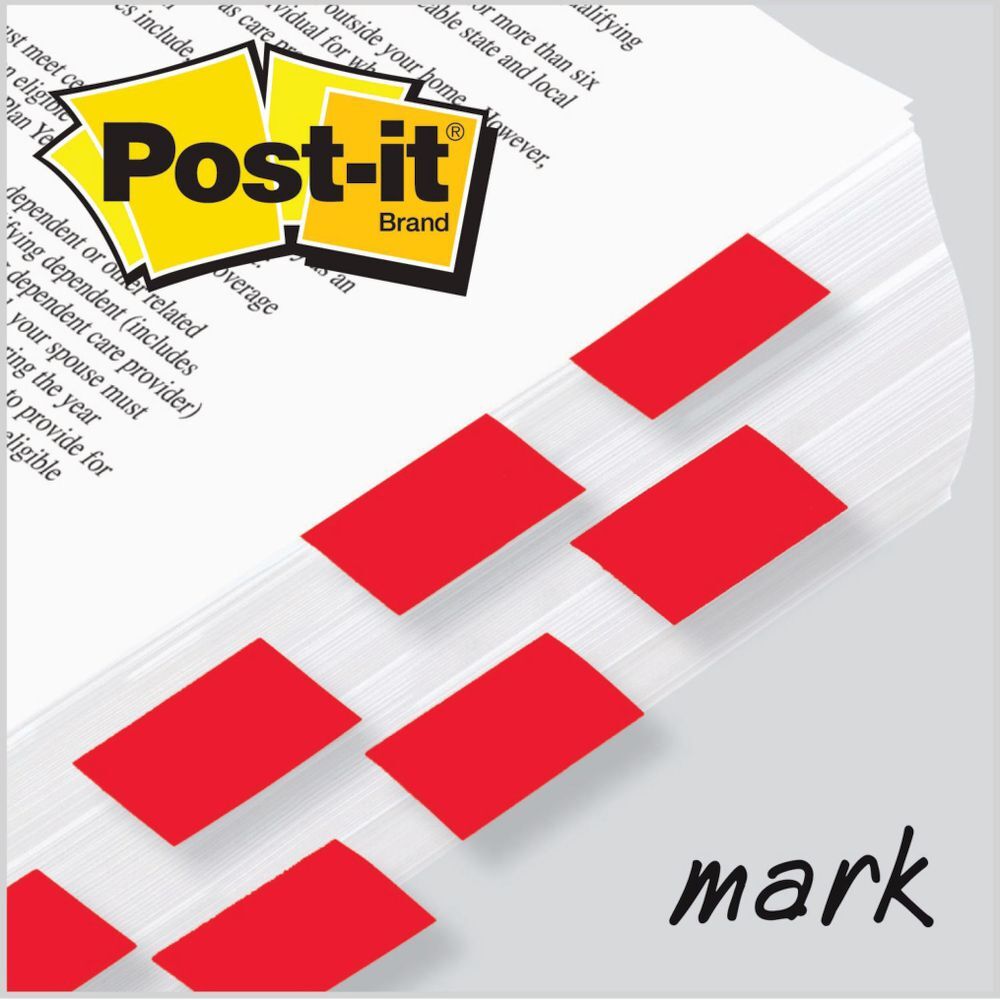 Post-It Flags - Red (Pack of 2)