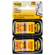 Post-It Flags - Sign Here (Pack of 2)