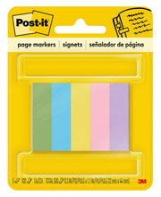 Post-It Page Markers 670 - (5AU) Jaipur Ultra Wide
