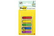 Post-It Flags 684 - (ARR1) Arrow: Assorted Colours (Pack of 100)