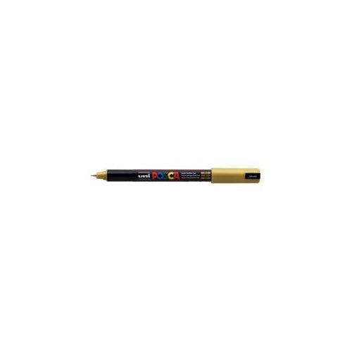 POSCA Paint Marker PC-1MR Ultra Fine Tip 0.7mm - Gold