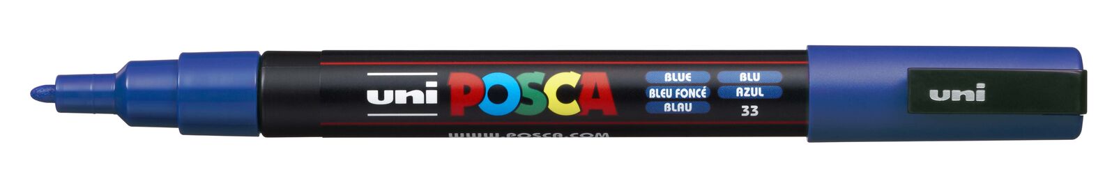 POSCA Paint Marker PC-3M Fine Bullet Tip 0.9-1.3mm