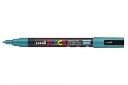 POSCA Paint Marker PC-3M Fine Bullet Tip 0.9-1.3mm - Emerald Green
