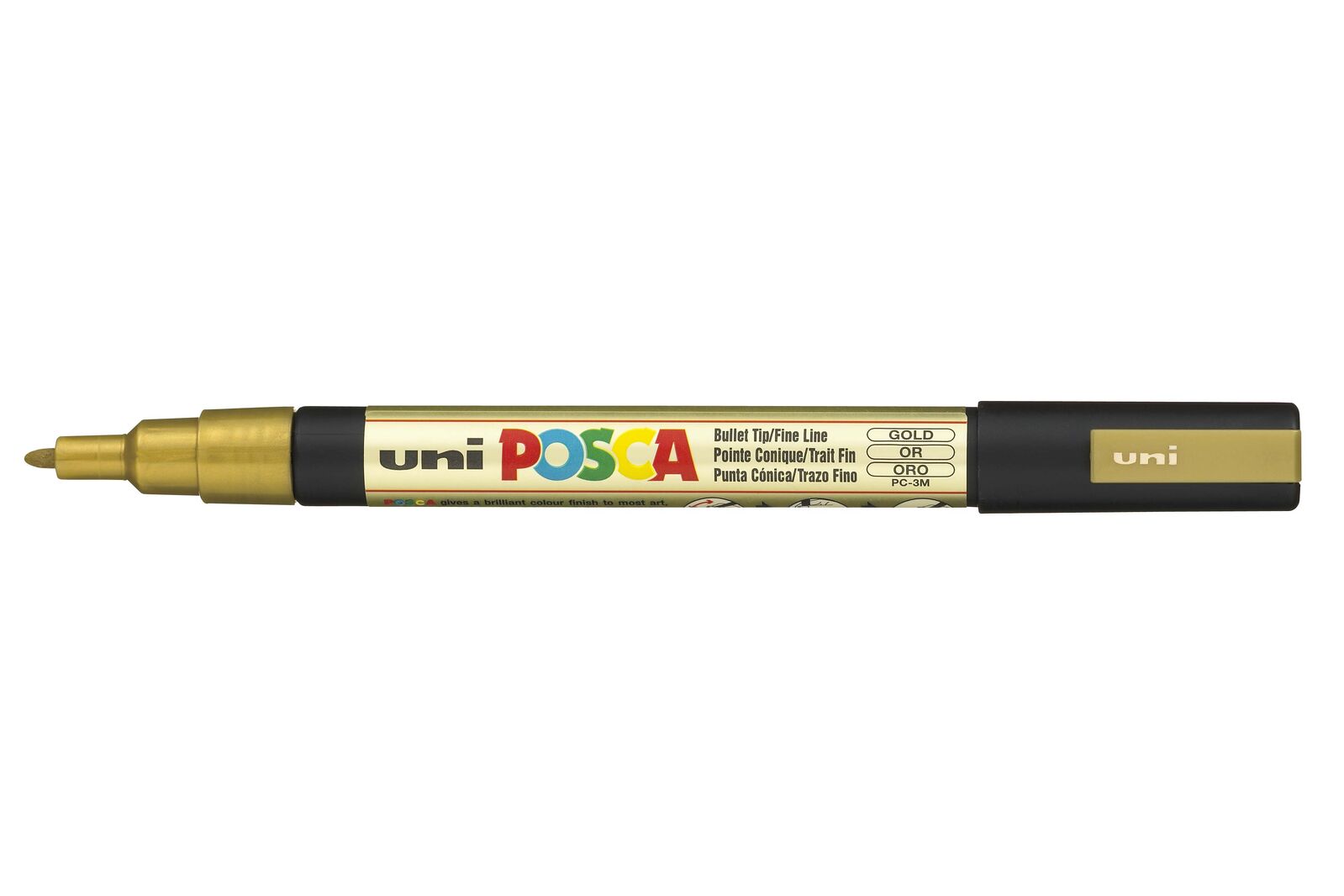 POSCA Paint Marker PC-3M Fine Bullet Tip 0.9-1.3mm