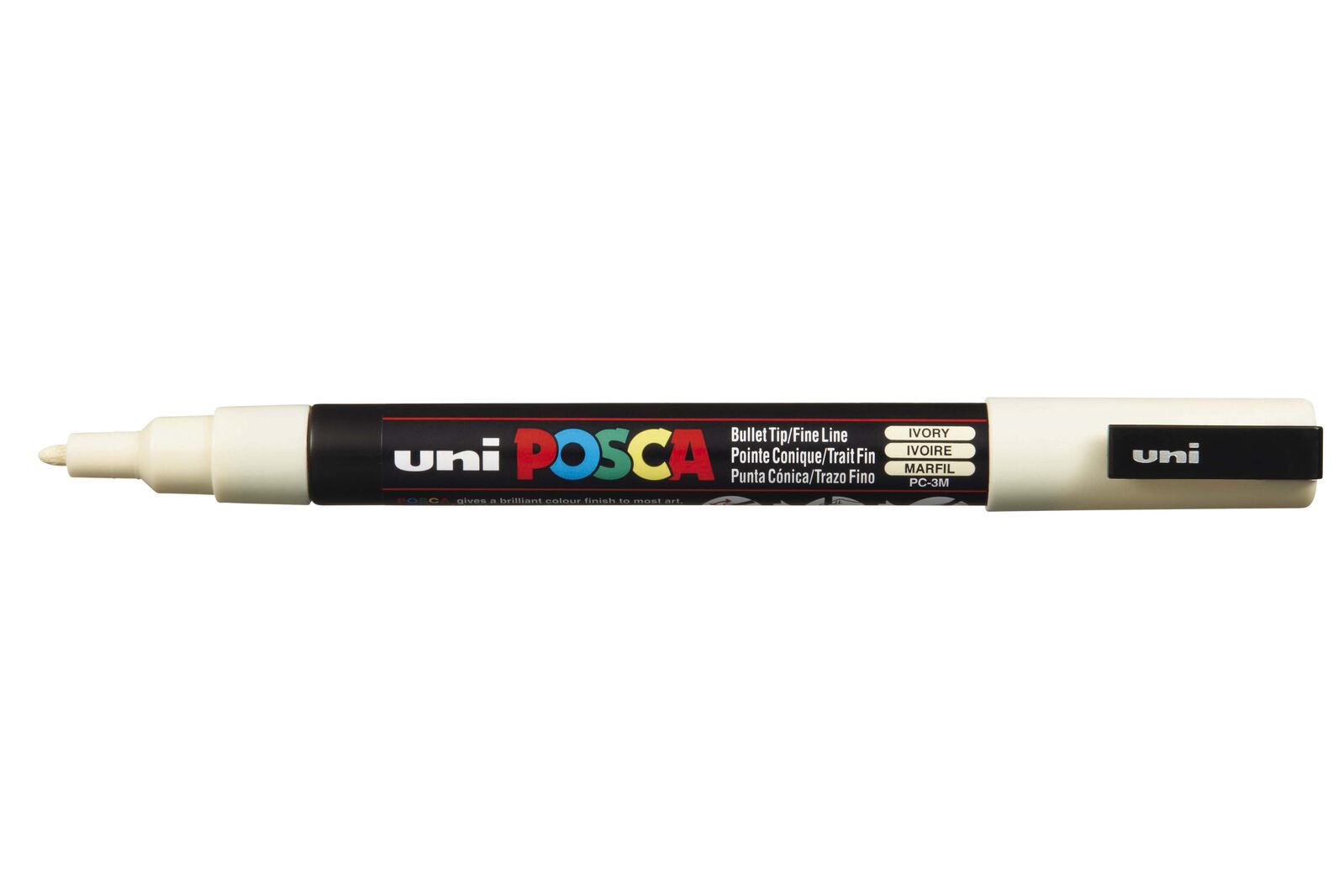 POSCA Paint Marker PC-3M Fine Bullet Tip 0.9-1.3mm