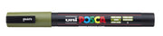 POSCA Paint Marker PC-3M Fine Bullet Tip 0.9-1.3mm - Khaki Green