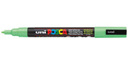 POSCA Paint Marker PC-3M Fine Bullet Tip 0.9-1.3mm - Light Green