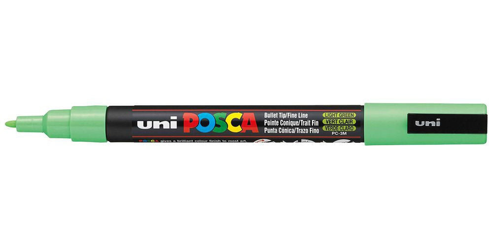 POSCA Paint Marker PC-3M Fine Bullet Tip 0.9-1.3mm - Light Green