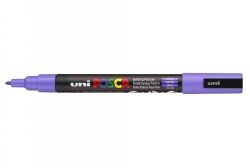 POSCA Paint Marker PC-3M Fine Bullet Tip 0.9-1.3mm - Lilac
